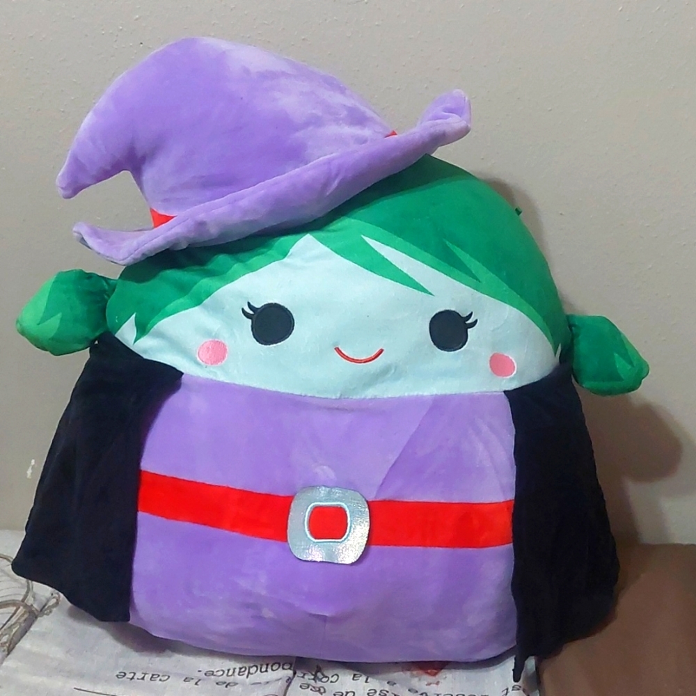 16 inch Brie the witch squishmallow